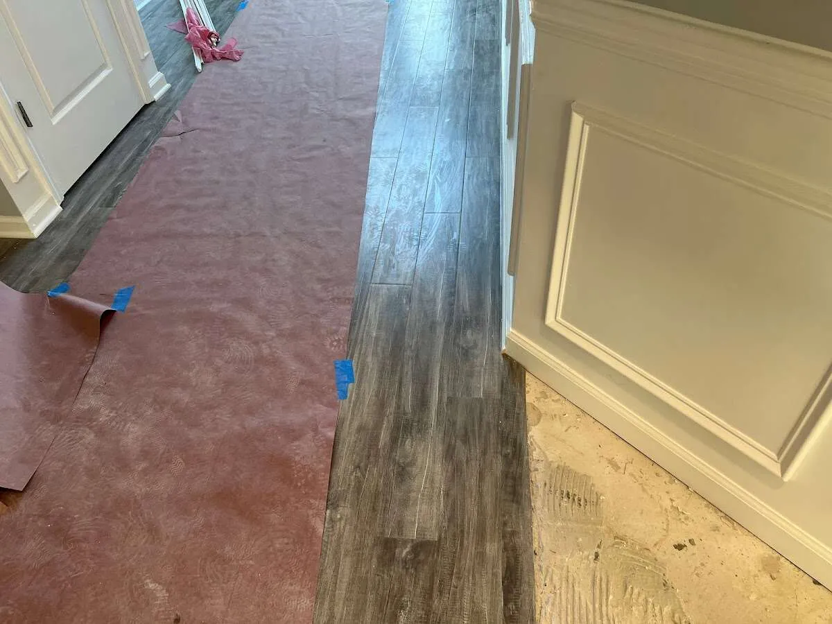 Completed marble shower restoration in Odessa